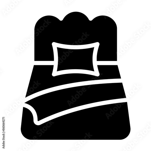 Vector Design Cotton Comforter Icon Style