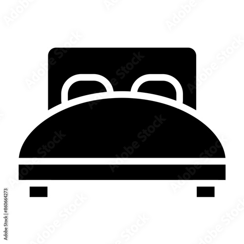 Vector Design Sateen Comforter Icon Style