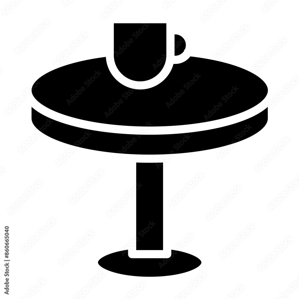 Vector Design Convertible Coffee Table Icon Style Vector Design Convertible Coffee Table Icon Style
