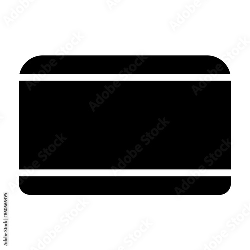 Vector Design Foot Pouf Icon Style