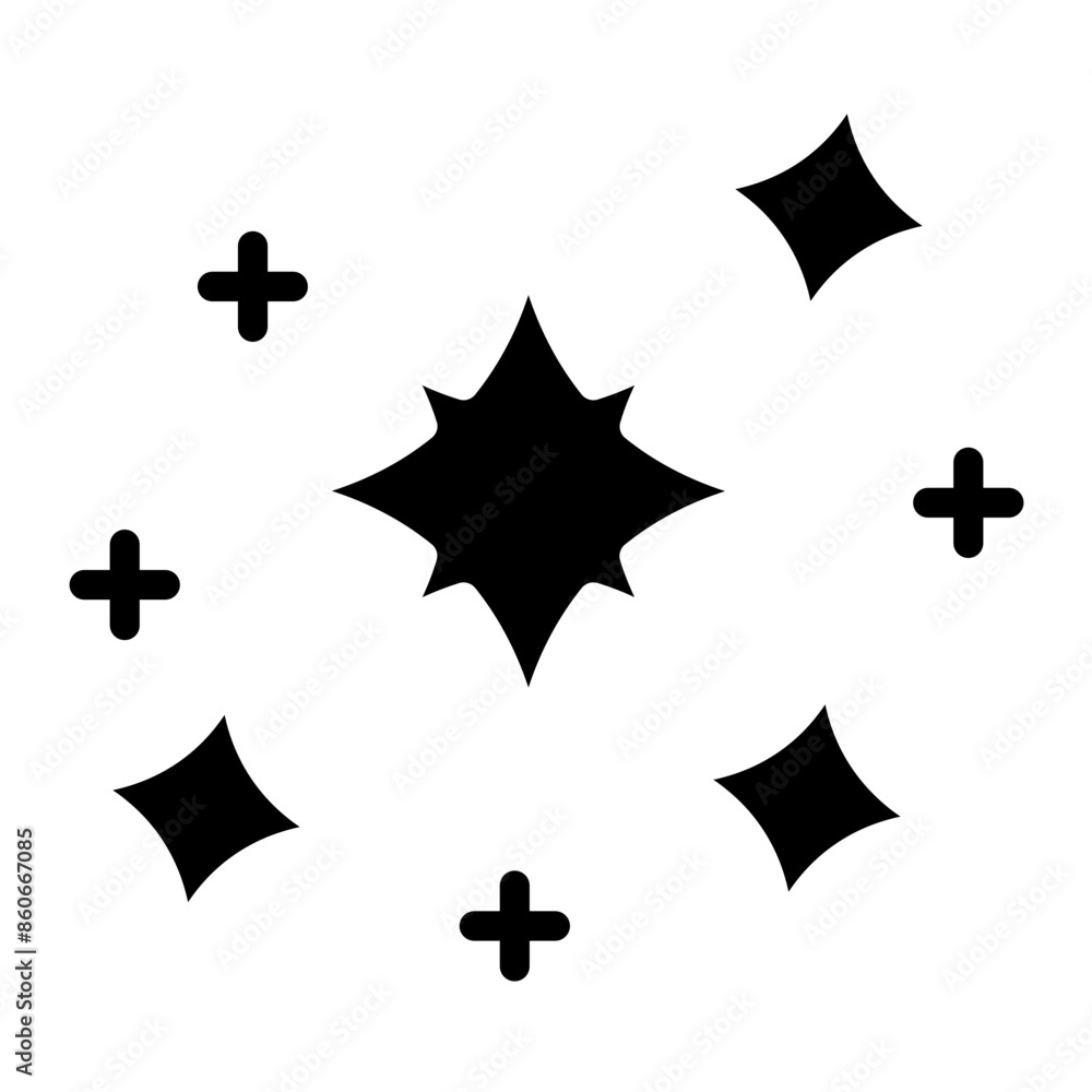 Vector Design Glowing Icon Style Vector Design Glowing Icon Style