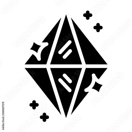 Vector Design Shimmering Icon Style