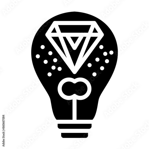 Vector Design Brilliant Icon Style