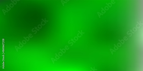 Light green vector gradient blur background.