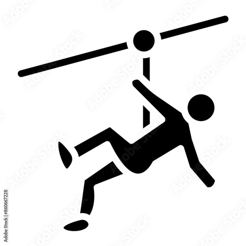 Vector Design Zippy Icon Style