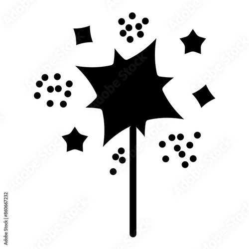 Vector Design Sparkling Icon Style