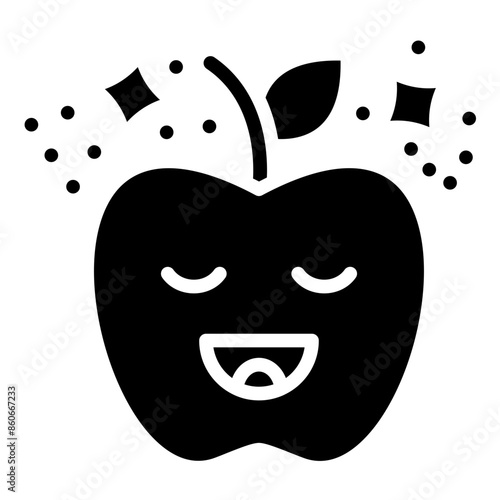Vector Design Gleeful Icon Style