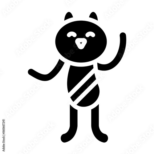 Vector Design Peppy Icon Style