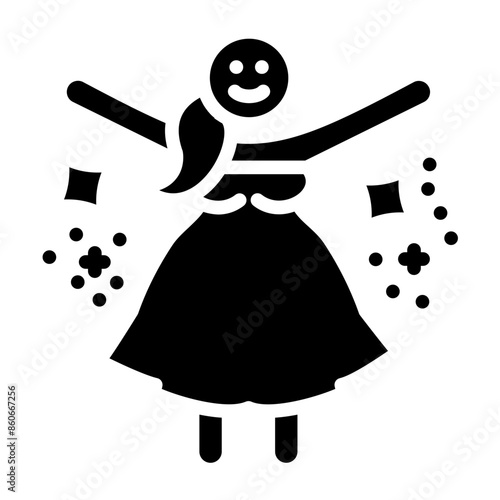 Vector Design Vivacious Icon Style