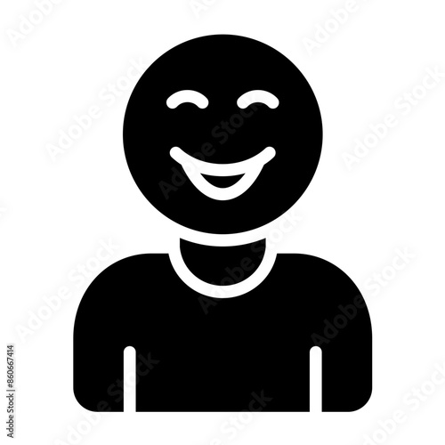 Vector Design Joyous Icon Style