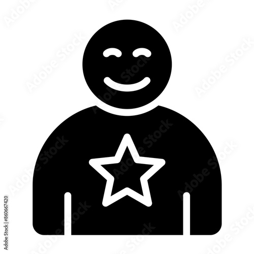 Vector Design Blithe Icon Style