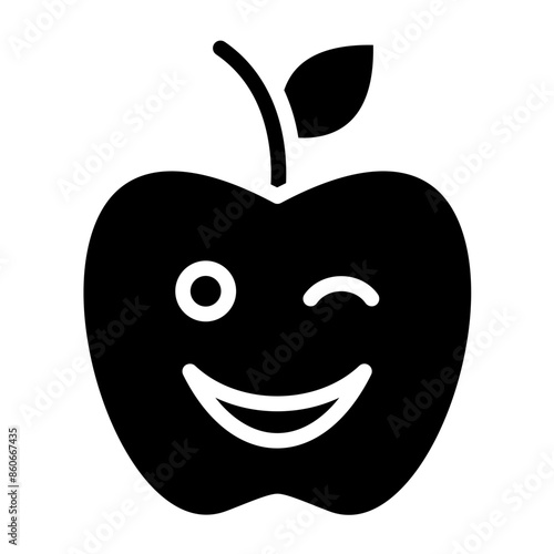 Vector Design Upbeat Icon Style