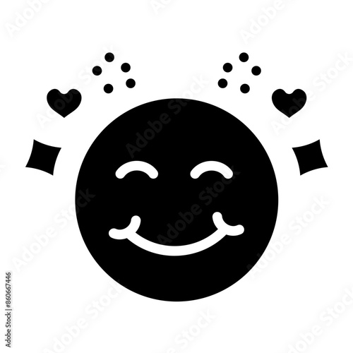 Vector Design Pleasant Icon Style