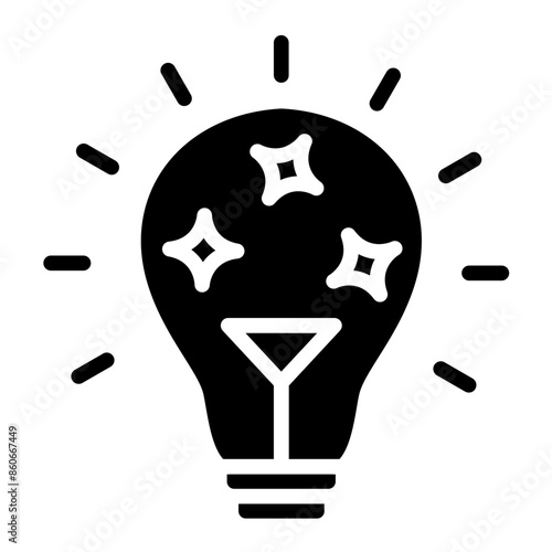 Vector Design Bright Icon Style