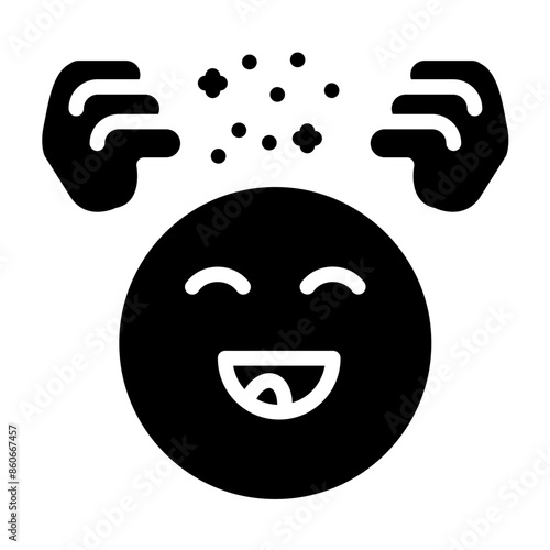 Vector Design Enthusiastic Icon Style