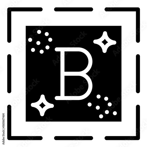 Vector Design Bold Icon Style