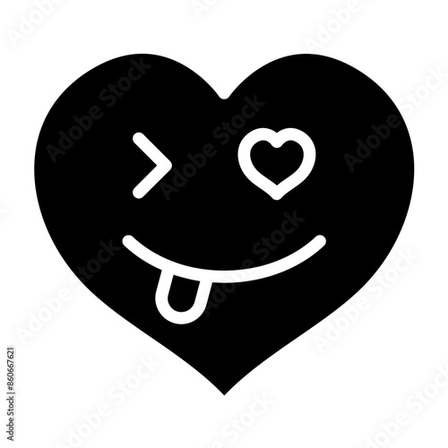 Vector Design Fun-loving Icon Style