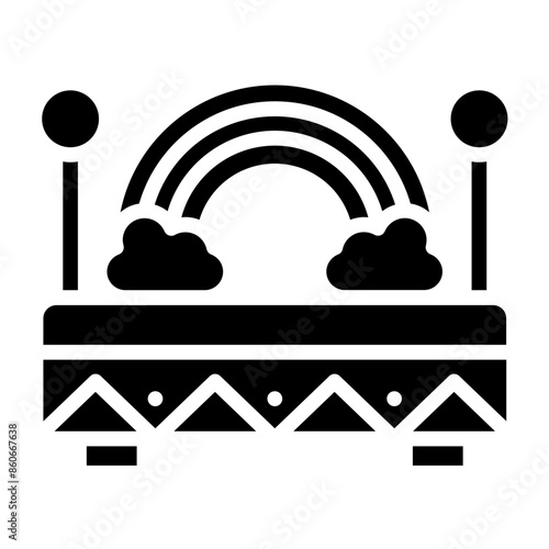 Vector Design Parade Icon Style