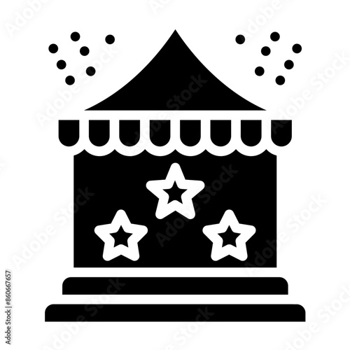 Vector Design Jamboree Icon Style