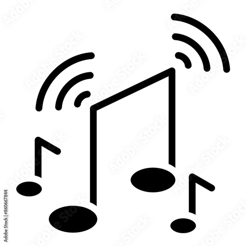 Vector Design Clamor Icon Style