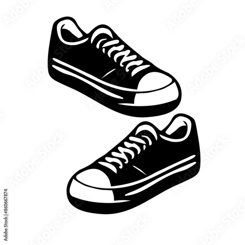 shoes illustration