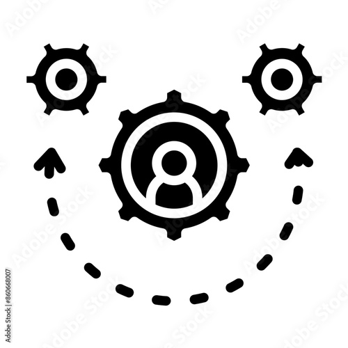 Vector Design Dynamism Icon Style