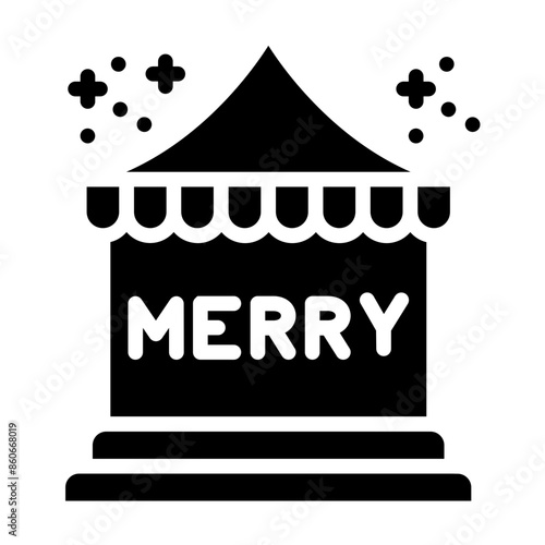 Vector Design Merrymaking Icon Style