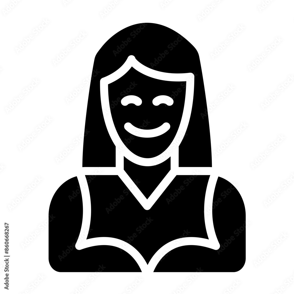 Vector Design Joviality Icon Style Vector Design Joviality Icon Style