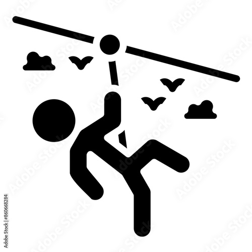 Vector Design Thrill Icon Style