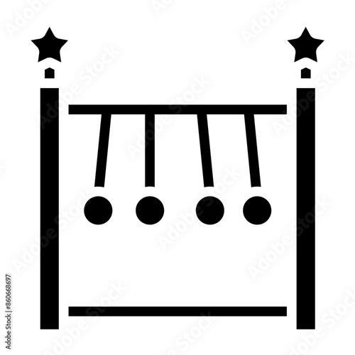 Vector Design Kinetic Icon Style