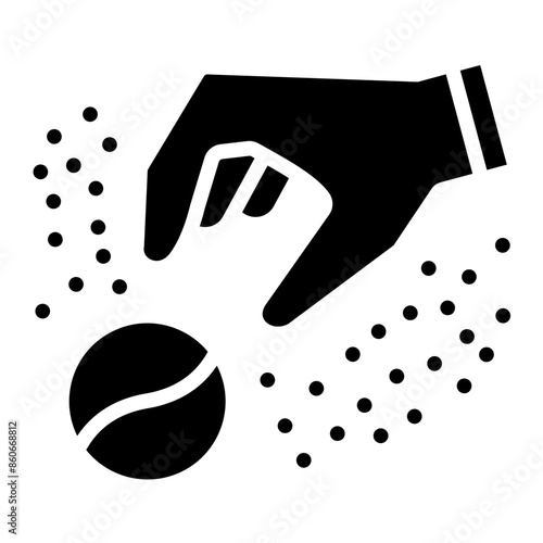 Vector Design Palpable Icon Style