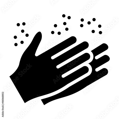 Vector Design Pleased Icon Style
