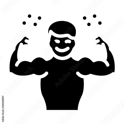 Vector Design Potent Icon Style
