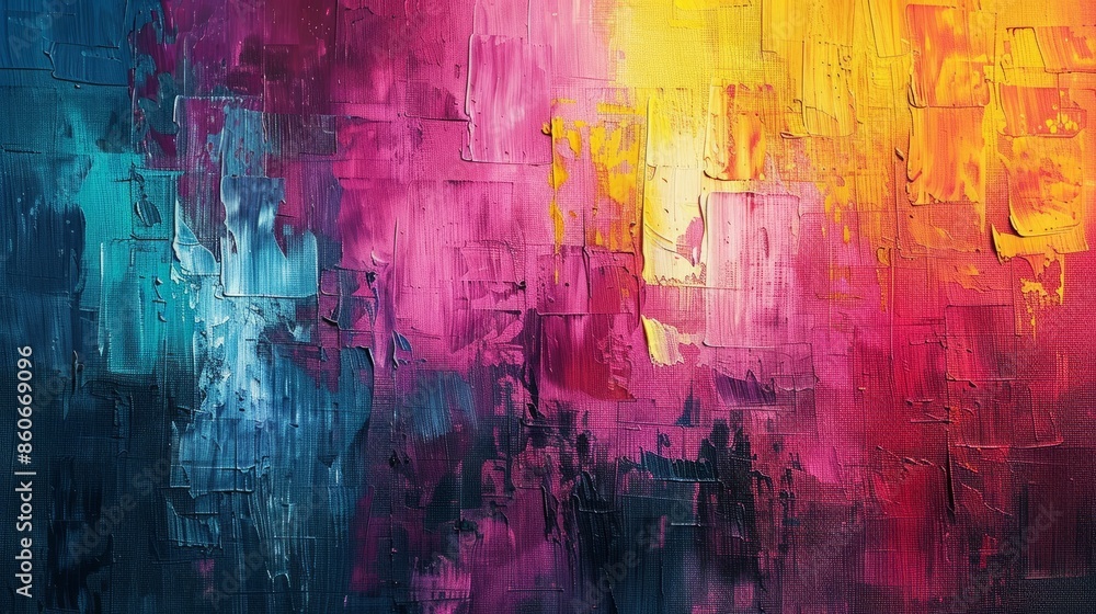 Fototapeta premium Abstract oil painting background