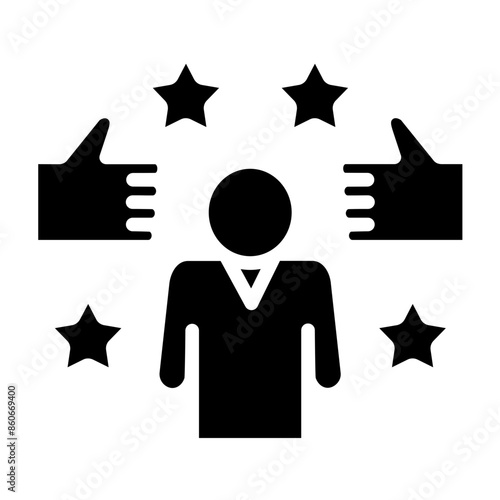 Vector Design Superlative Icon Style