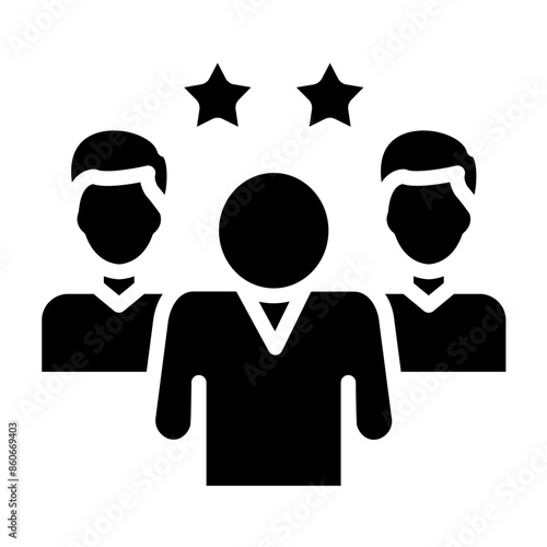 Vector Design Teem Icon Style
