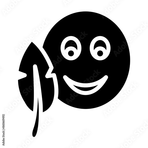 Vector Design Tickling Icon Style