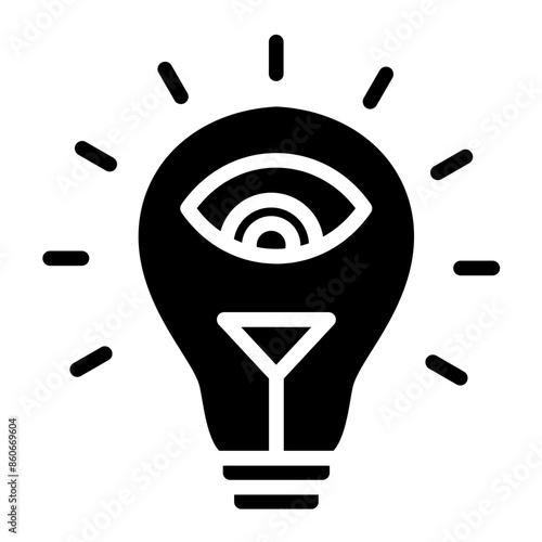 Vector Design Visionary Icon Style