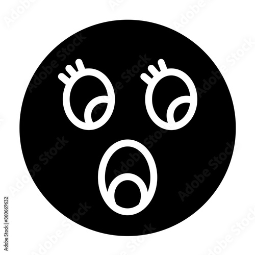 Vector Design Wow Icon Style