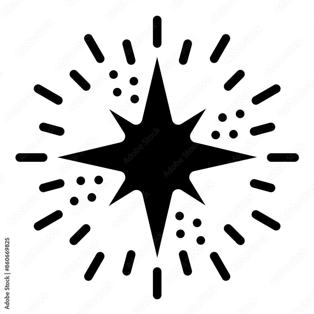 Vector Design Gleaming Gaiety Icon Style Vector Design Gleaming Gaiety Icon Style