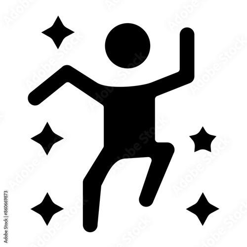Vector Design Boisterous Bliss Icon Style