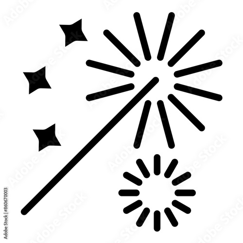 Vector Design Spirited Spark Icon Style