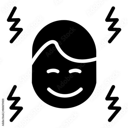 Vector Design Gleeful Zing Icon Style