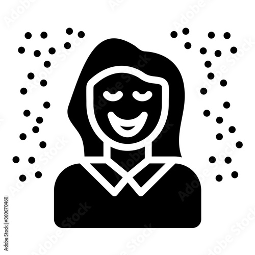 Vector Design Jovial Glow Icon Style
