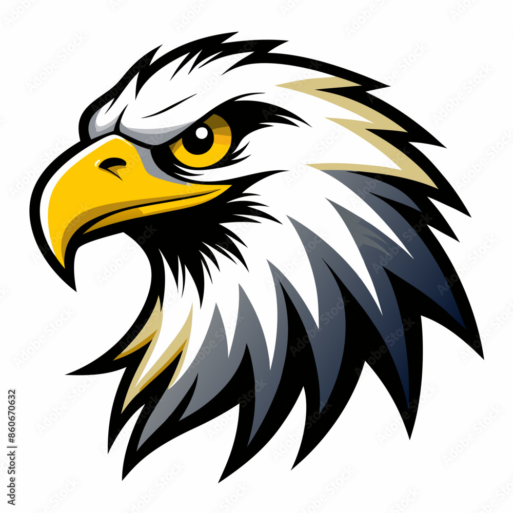 a-eagle-font-face-head-silhouette-vector-style-whi a-eagle-font-face-head-silhouette-vector-style-whi