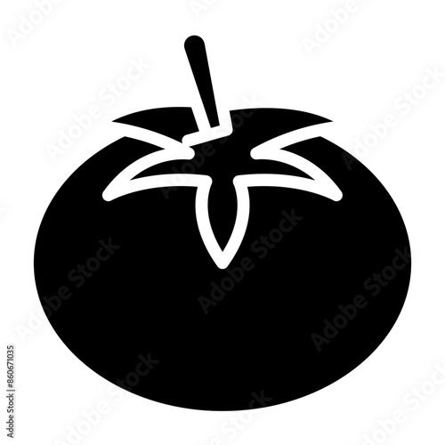 Vector Design Tomato Icon Style