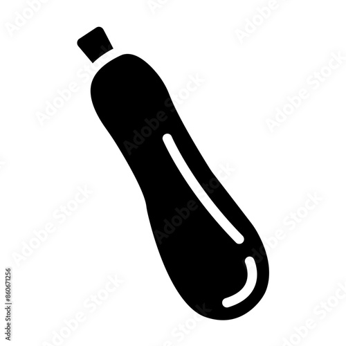 Vector Design Zucchini Icon Style