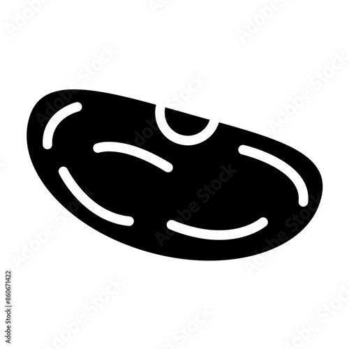 Vector Design Lima Bean Icon Style