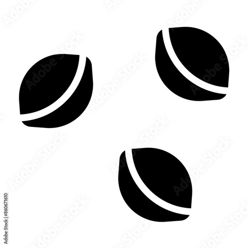 Vector Design Hempseed Icon Style