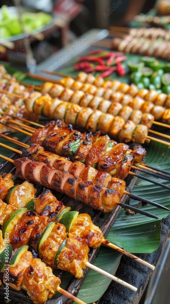 Authentic Isaan Street Food - Welcoming and Irresistible Delights for Newcomers | Ultra Realistic Culinary Experience Authentic Isaan Street Food - Welcoming and Irresistible Delights for Newcomers | Ultra Realistic Culinary Experience